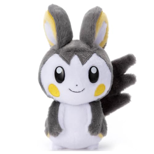 Rakuten - ポケットモンスター ポケモン キミにきめたポケモンゲットぬいぐるみ エモンガ ぬいぐるみ高さ約22cm
