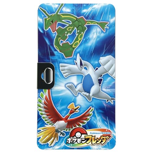 ブルー/-/-・パッケージ個数:1・(C)2024 Pokemon. (C)1995-2024 Nintendo/Creatures Inc./GAME FREAK inc. ポケットモンスター・ポケモン・Pokemonは任天堂・クリーチャーズ・ゲームフリークの登録商標です。・乾電池は使用しません。商品紹介 薄くて持ち歩きやすい広げて見やすい、ポケモンフレンダ専用フォルダーの第2弾が新登場 ポケモンキッズアミューズメントマシンポケモンフレンダで配出される、フレンダピックを収納するためのグッズです。 フレンダピック18枚を広げて一覧できる、はめこみ式のフォルダーです。 表紙はポケモンがかっこよくデザインされています。 セット内容フレンダフォルダー2(1) 安全警告 該当なし