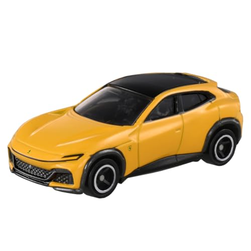 タカラトミー(TAKARA TOMY) トミカ No.8 フェラーリ プロサングエ (初回版) ミニカー おもちゃ 3歳以上