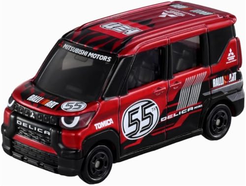 タカラトミー(TAKARA TOMY) トミカ 三菱 デリカミ二 トミカ55周年記念仕様 ミニカー おもちゃ 3歳以上