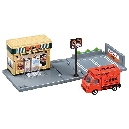 タカラトミー(TAKARA TOMY) トミカ トミカタウン 吉野家 (トミカ付き) ミニカー おもちゃ 3歳以上