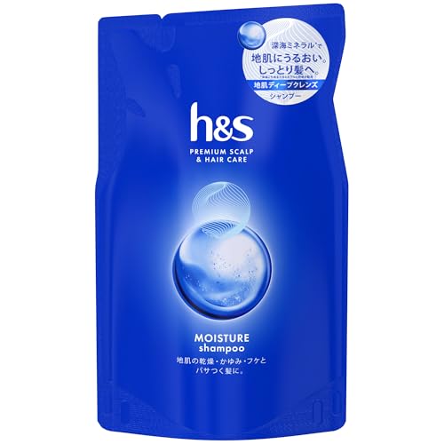Rakuten - h&s シャンプー 315mL 詰め替えエイチアンドエスモイスチャー 薬用