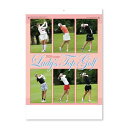 新日本カレンダー 2026年 カレンダー 壁掛け レディス・トップゴルフ 年表付 607×425mm NK127