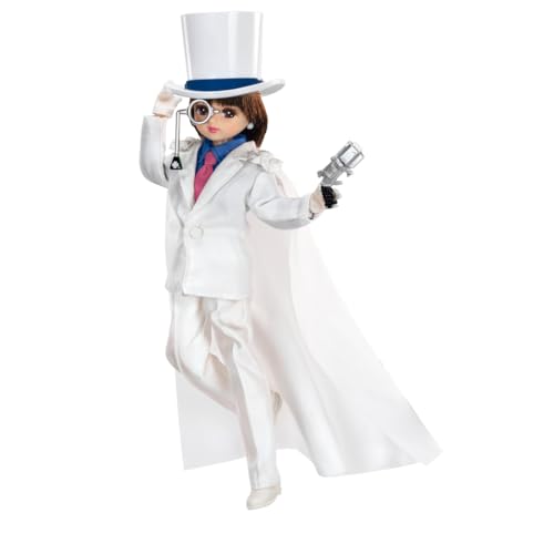 タカラトミー(TAKARA TOMY) リカちゃん ドール 名探偵コナン 怪盗キッド だいすきリカちゃん 着せ替え おままごと おもちゃ 3歳以
