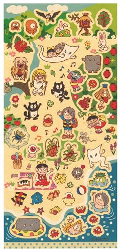 ゲゲゲの鬼太郎 妖怪シール ピクニック