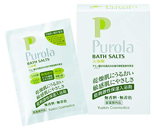 プローラ 薬用入浴剤 250g (敏感肌用 入浴剤) 医薬部外品