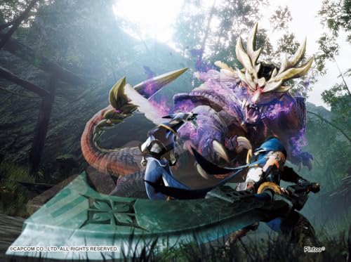 エンスカイ(ENSKY) ジグソーパズル モンスターハンターライズ 怨虎竜マガイマガド 150ピース (MA-67)