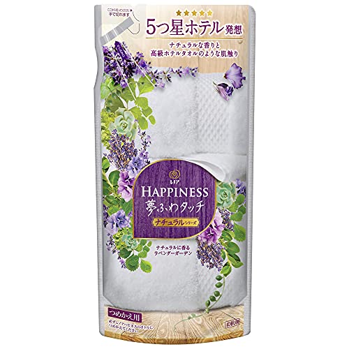 レノア ハピネス 夢ふわタッチ 柔軟剤 ラベンダーガーデン 詰め替え 400 mL