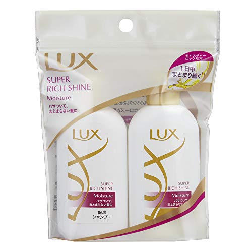 ラックス モイスチャー 保湿シャンプー&コンディショナー 40g+40g(4.0)