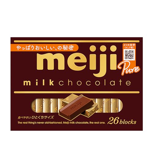 明治チョコレート ミルクチョコレートBOX 120g×6個
