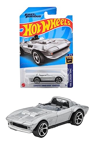 ホットウィール(Hot Wheels) ベーシックカー コルベット グランスポーツ ロードスター 3才~ HNK02
