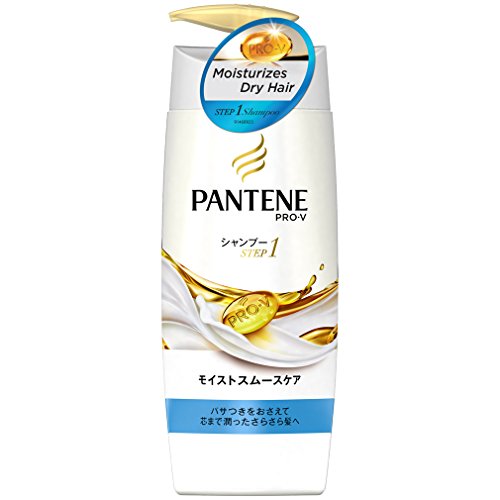 パンテーン シルキースムースケア シャンプー ポンプ 450ml