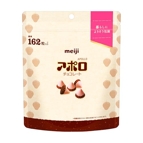 明治 アポロシンプル包装大容量パウチ 226g