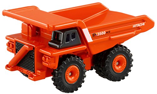 タカラトミー トミカ No.102 日立建機 リジッドダンプトラック EH3500ACII (箱) ミニカー おもちゃ 3歳以上