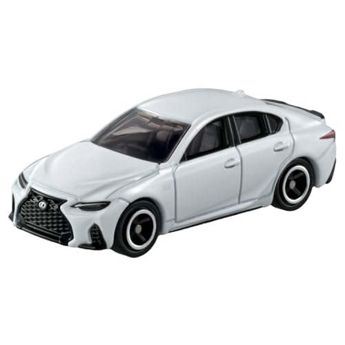 タカラトミー トミカ No.100 レクサス IS 350 F SPORT (箱) ミニカー おもちゃ 3歳以上