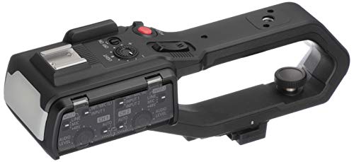 パナソニック(Panasonic) 4K ビデオカメラ専用 別売りアクセサリー ハンドルユニット VW-HU1-K ブラック