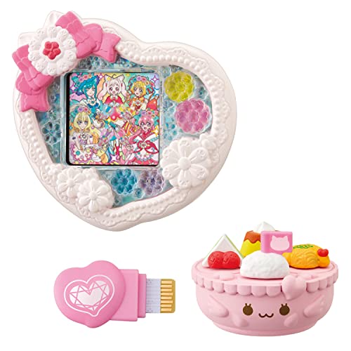 デリシャスパーティプリキュア ハートキュアウォッチ パーティアップVer. お子さまランチセット(対象年齢:3歳以上)のサムネイル