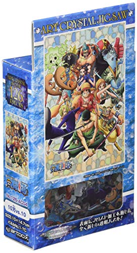 エンスカイ(ENSKY) ONE PIECE ワンピース 10万 vs. 10 10×14.7cm アートクリスタル ジグソーパズル 126ピー
