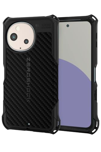 ELECOM - エレコム AQUOS sense9 ケース ハイブリッド ゼロショック 衝撃吸収 耐衝撃 4つ角ダンパー ハニカム構造 グリップテクスチャー カ