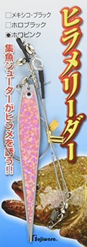 フジワラ(FUJIWARA) ヒラメリーダー ホロピンク