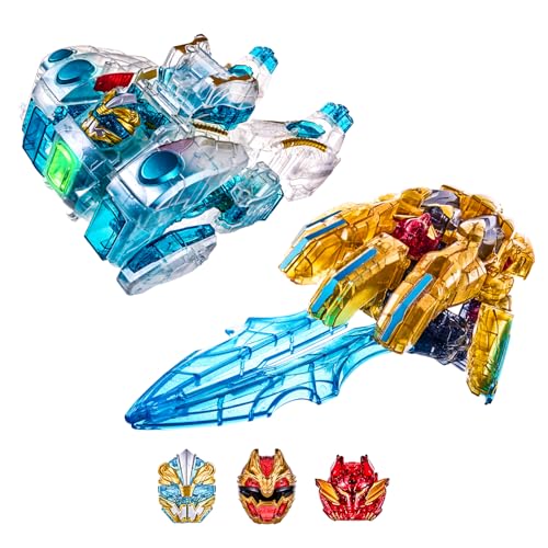 [バンダイ(BANDAI)] ナンバーワン戦隊ゴジュウジャー DXテガソード&グーデバーン 超人神一体セット スペシャルクリアカラーver. 対