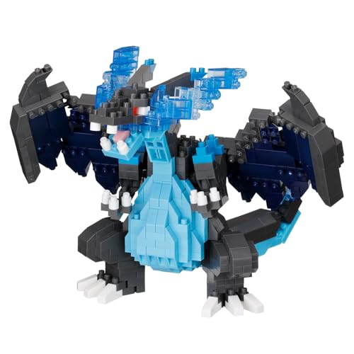 Other - カワダ(Kawada) ナノブロック ポケットモンスター メガリザードンX RSNBPM_R12