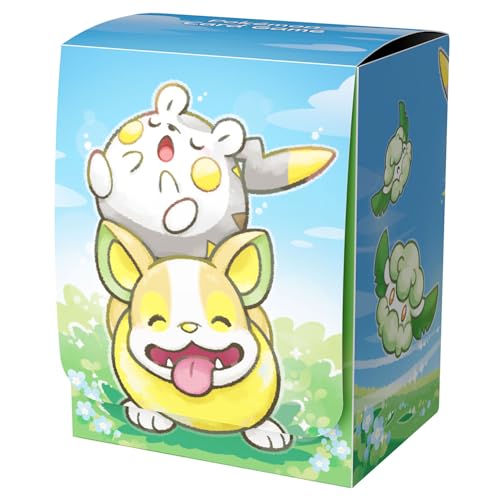 ポケモンセンターオリジナル ポケモンカードゲーム デッキケース トゲデマル＆ワンパチ