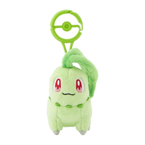 楽天市場】ポケットモンスター NEWポケモンぬいぐるみ チコリータの通販