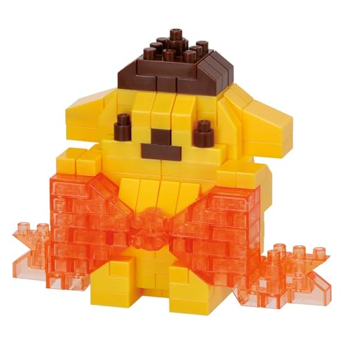 カワダ(Kawada)ナノブロック ポムポムプリン ビッグリボン NBCC_250 3×10.5×18cm 12才以上 インテリア ホビー NB