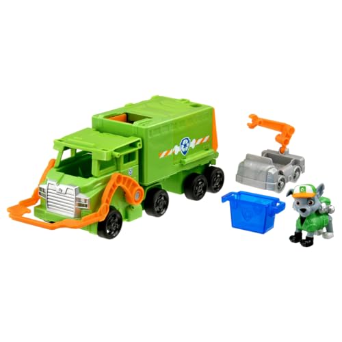 タカラトミー(TAKARA TOMY) パウ・パトロール ベーシックビークル ロッキー ビッグクリーントラック