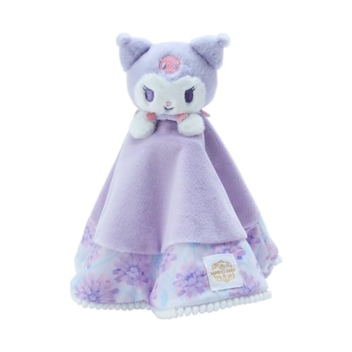 サンリオ(Sanrio Baby) 人形 クロミ クロミちゃん kuromi 28×40×5cm Sanrio Baby 洗えるベビー用マスコッ