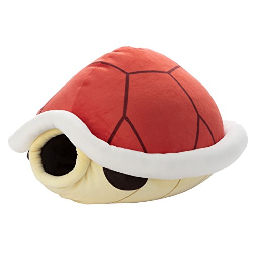 マリオカート Mocchi-Mocchi-GameStyle アカこうら ぬいぐるみ 幅約42cm