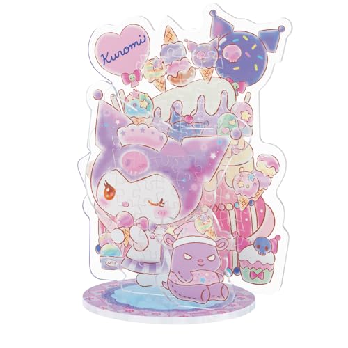 Rakuten - ビバリー ジグソーパズル×アクスタ アクスタポップ クロミ 組んで飾れる新パズル のり付け不要 57ピース SP-001