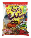 ・ 36グラム (x 12) ・原材料:油揚げめん(小麦粉、植物油脂、しょうゆ、砂糖、食塩、チキンエキス、たんぱく加水分解物、ミート調味エキス、ミート調味パウダー、酵母エキスパウダー)、もんじゃ焼き風味粉末スープ(でん粉、粉末ソース、果糖、粉末しょうゆ、キャベツパウダー、酵母エキスパウダー、かつお節エキスパウダー、粉末かつお節、食塩、カレーパウダー、ジンジャーパウダー)、ふりかけ(あられ、ごま、アオサ、紅生姜チップ、小麦粉加工品)、調味料(アミノ酸等)、甘味料(ステビア)、香料、酸味料、着色料(カラメル、カロチン)、酸化防止剤(ビタミンE)、香辛料抽出物、(原材料の一部に乳成分、いか、豚肉、ゼラチンを含む)本製品製造施設では、卵、そば、落花生、えび、かにを含む製品を製造しています。本製品で使用しているアオサは、えび、かにが混ざる漁法で採取しています。・商品サイズ(高さx奥行x幅):25cm×30.6cm×16cm・原産国:日本・おやつや夜食にぴったりな1品です。・お湯をそそいで少しかき混ぜるだけで(約15秒)食べることができる即席のもんじゃ風菓子です。"商品紹介 お湯をそそいで少しかき混ぜるだけで(約15秒)食べることができる即席のもんじゃ風菓子です。もんじゃのベーシックフレーバーであるソース味で、もんじゃ焼きの具材として有名なベビースターラーメンを使っています。具材に香ばしいあられをトッピングし、より本格的なもんじゃが楽しめます。おやつや夜食にぴったりな1品です。 原材料・成分 油揚げめん(小麦粉、植物油脂、しょうゆ、砂糖、食塩、チキンエキス、たんぱく加水分解物、ミート調味エキス、ミート調味パウダー、酵母エキスパウダー)、もんじゃ焼き風味粉末スープ(でん粉、粉末ソース、果糖、粉末しょうゆ、キャベツパウダー、酵母エキスパウダー、かつお節エキスパウダー、粉末かつお節、食塩、カレーパウダー、ジンジャーパウダー)、ふりかけ(あられ、ごま、アオサ、紅生姜チップ、小麦粉加工品)、調味料(アミノ酸等)、甘味料(ステビア)、香料、酸味料、着色料(カラメル、カロチン)、酸化防止剤(ビタミンE)、香辛料抽出物、(原材料の一部に乳成分、いか、豚肉、ゼラチンを含む)本製品製造施設では、卵、そば、落花生、えび、かにを含む製品を製造しています。本製品で使用しているアオサは、えび、かにが混ざる漁法で採取しています。