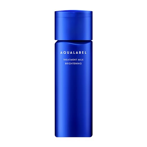 アクアレーベル トリートメントミルク (ブライトニング) しっとり 130mL 本体 CICA グリシルグリシン 4MSK 乳液 美白ケア 医薬