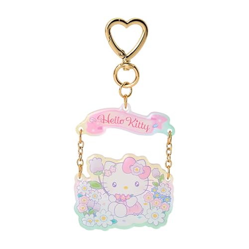 サンリオ(SANRIO) アクリルキーホルダー（みんなが主役ドキドキデザイン） ハローキティ アクリル 561487
