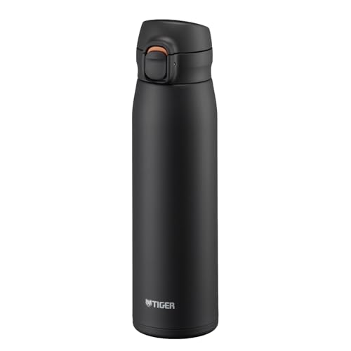 Rakuten - パッキン一体型・食洗機対応 タイガー魔法瓶(TIGER) 水筒 600ml ワンプッシュ ステンレスボトル 保冷 保温 軽量 飲みやすい設計 洗