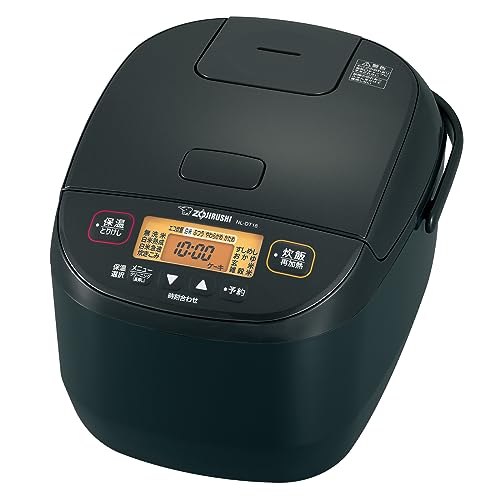 IH電飯鍋1升 - 象印マホービン 炊飯器 1升 ブラック NL-DT18-BA