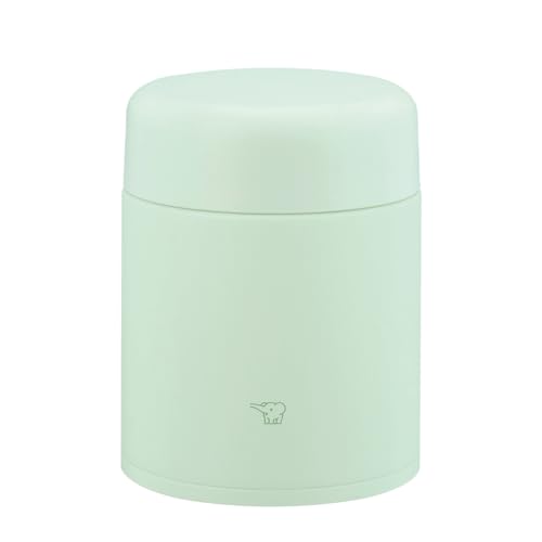 スープジャー(本体)エアリーグリーン/400ml/SW-LA40-GM・Size:400mlColor:エアリーグリーン・パッケージ個数:1・新構造「サーモリング構造」搭載で驚きの保温力・洗いやすいパッキン一体型「シームレスせん」・すべてのパーツ（ふた・本体）が食器洗い乾燥機対応・ラクリア加工＋（プラス）搭載で毎日のお手入れがカンタン・スープをお玉で入れやすい「広口約7cm」象印 スープジャー