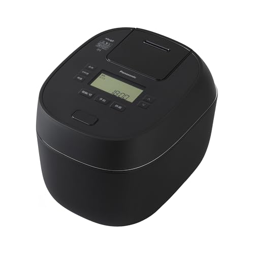 パナソニック 炊飯器 1升 おどり炊き 大火力包み加熱 ブラック SR-N518D-K