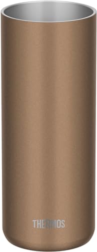 ミニマリストブラウンゴールド/600ml/JDW-600C BWG・パッケージ個数:1・真空断熱タンブラーに軽量タイプが新登場。丸みのあるやさしい口当たりの飲み口。食洗機対応モデル。・本体サイズ(約):幅7×奥行き7×高さ18cm、本体重量(約):200g、容量:600ml・保冷効力:7℃以下（1時間）・生産国:マレーシア・素材・材質:本体：ステンレス鋼（アクリル樹脂塗装）●真空断熱タンブラーに軽量タイプが新登場。丸みのあるやさしい口当たりの飲み口。食洗機対応モデル。 ●ステンレス魔法びん構造で冷たさ・温かさ長持ち ●氷が溶けにくいから味が薄まらない ●結露しにくく、机を汚さないのでコースターいらず