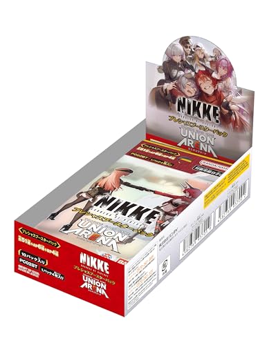 반다이(BANDAI) UNION ARENA 프레셔스 부스터 팩 승리의 여신:NIKKEPC02BT (BOX) 10팩 들어가