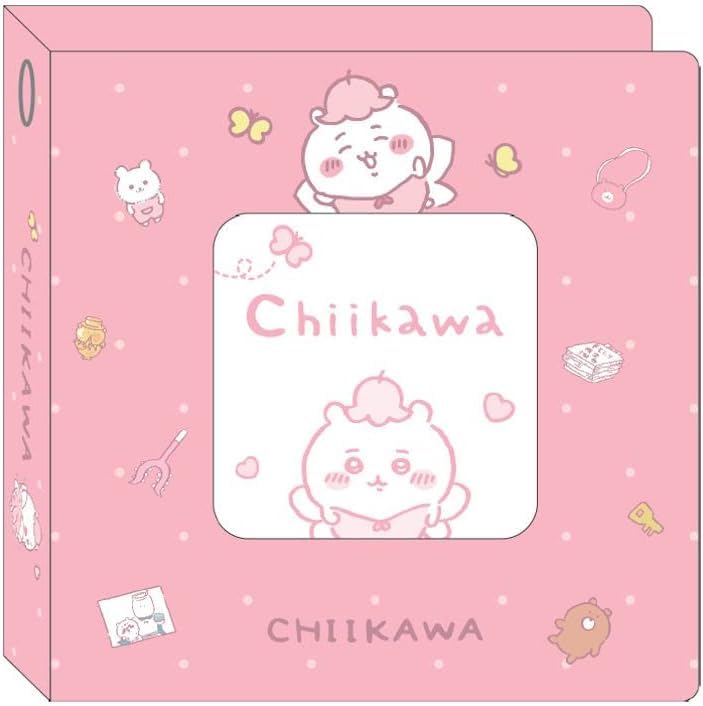 サンスター文具 ちいかわ バインダー ミニ 推し活グッズ Mycollection ちいかわ S2136902