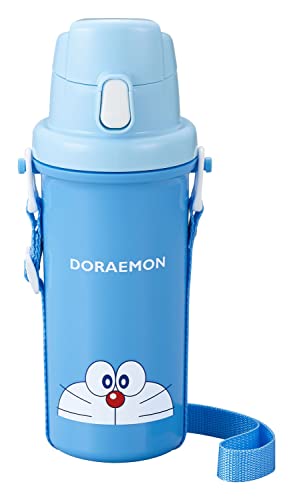 直飲み水筒ブルー/600 ml/SC-600B DORA・パッケージ個数:1・色:ブルー・メーカー:OSK・商品重量:0.15kg・製品サイズ:10 x 10 x 25.9cm; 145g・梱包重量:0.16kgワンタッチオープンの直飲み水筒。 飲み口が広くて飲みやすい。 広口なので水筒の中も洗いやすい。