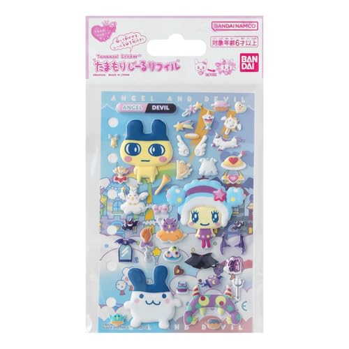 [バンダイ(BANDAI)] たまもりしーるリフィル エンジェル＆デビルセット 対象年齢 6 才以上 たまごっち