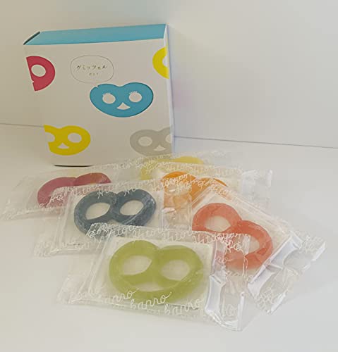 ヒトツブカンロ 飴 東京駅 グミッツェル グミ スイーツ あめ 水飴 お菓子 (6個入り)のサムネイル