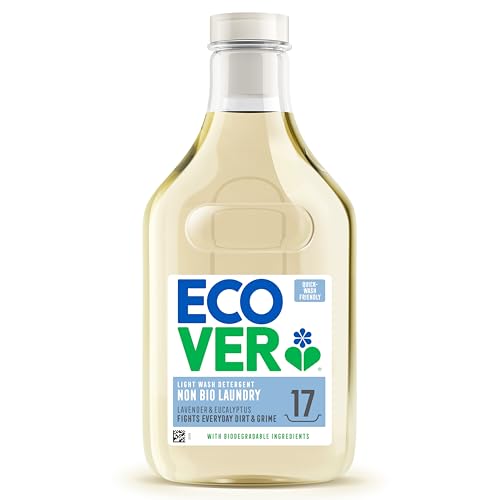 ECOVER(エコベール)エコベール 洗濯洗剤本体 ラベンダー&ユーカリの香り 1500ml 肌に優しい 植物由来