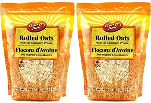Dan-D Pak 【2個セット】本格オートミール Rolled Oats 1kg