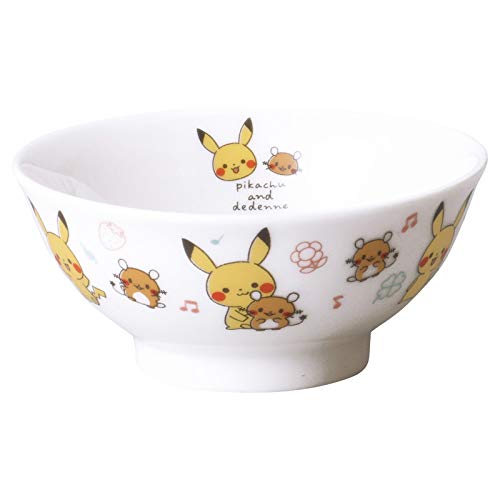 金正陶器 「 ポケットモンスター 」 モンポケ 茶碗 約11cm 日本製 050141 ホワイト 金正陶器 「 ポケットモンスター 」 モンポケ 茶碗 約11cm 日本製 050141 ホワイト