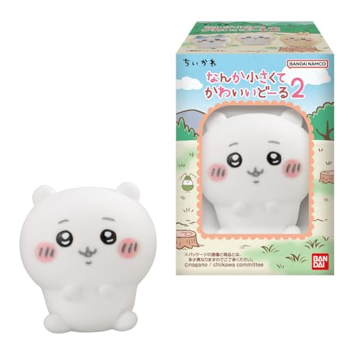 ちいかわ なんか小さくてかわいいどーる2 8個入りBOX (食玩)